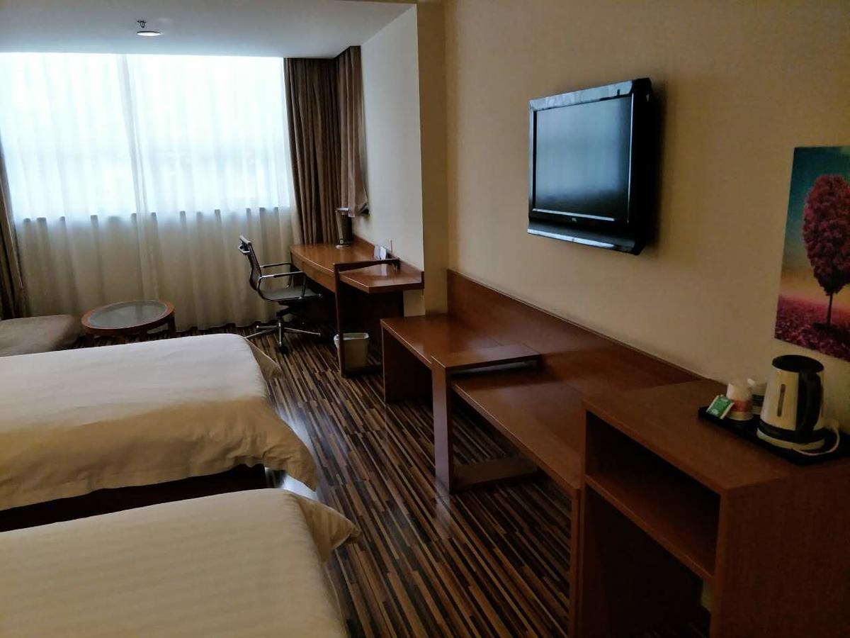 Goldmet Inn Taiyuan Dananamen Bagian luar foto